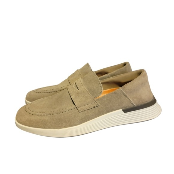 Wolf‎ & Shepard Mens Crossover Loafers Tan Brown 7 main image 9